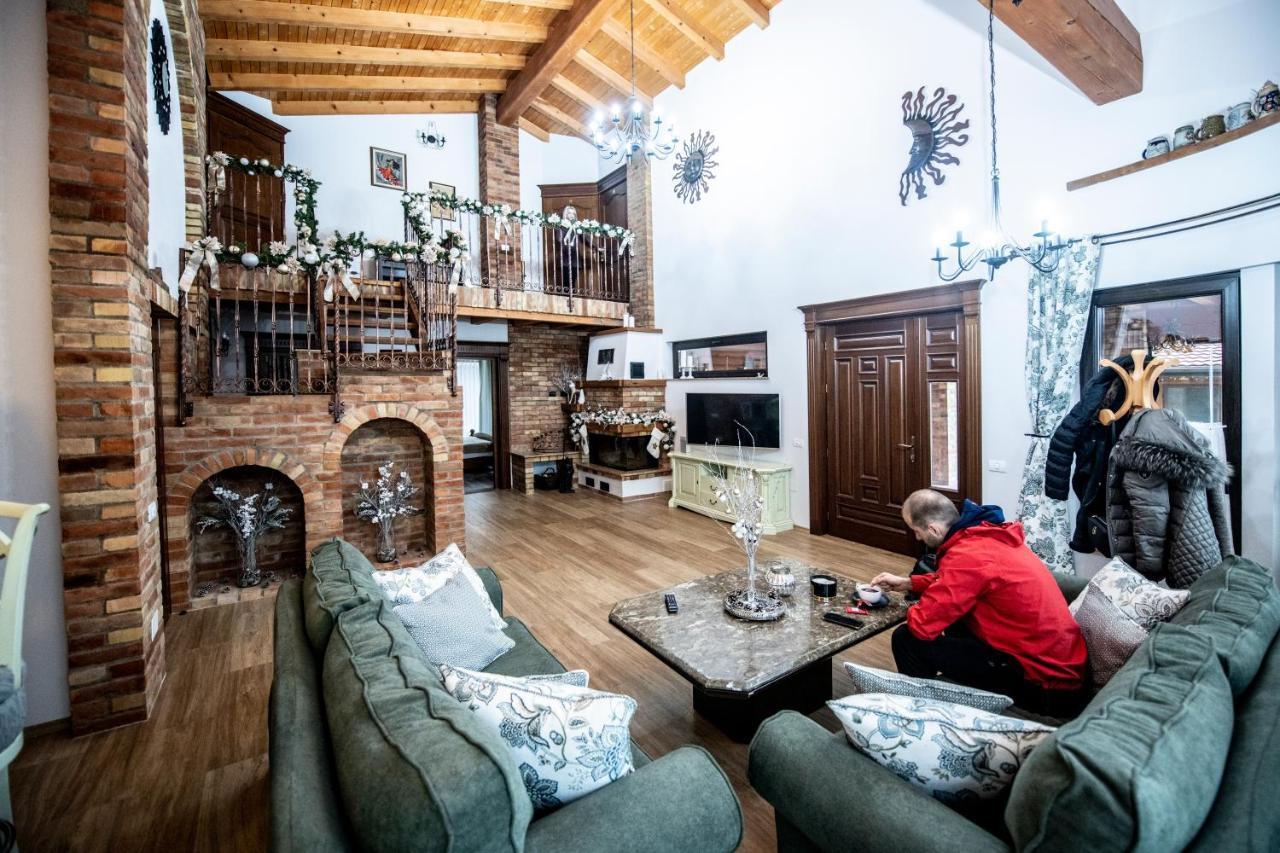 Villa Diva Budureasa Exteriör bild