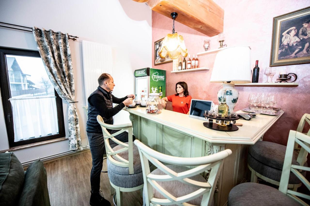Villa Diva Budureasa Exteriör bild